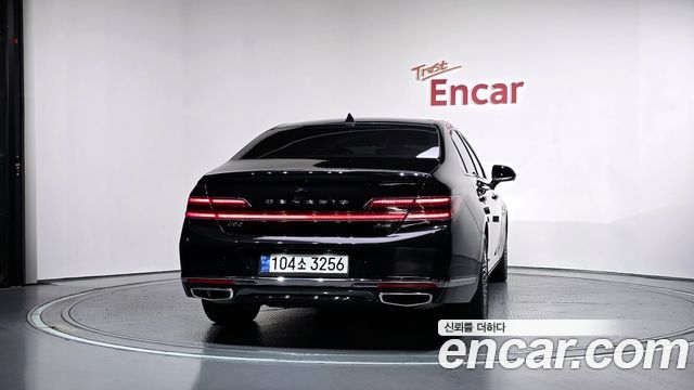 Genesis G90 5.0 AWD Prestige 2021 — фото 4