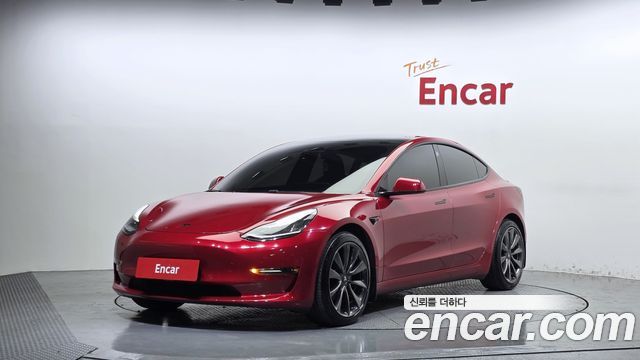 Tesla Model 3 Long Range AWD