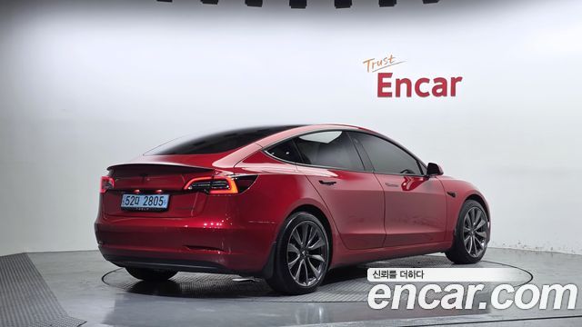 Tesla Model 3 Long Range AWD 2020 — фото 2
