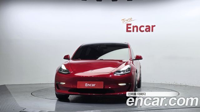 Tesla Model 3 Long Range AWD 2020 — фото 3