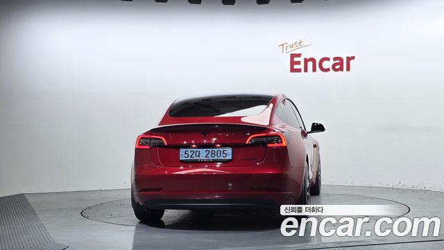 Tesla Model 3 Long Range AWD 2020 — фото 4