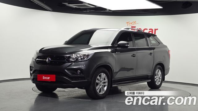 KG Mobility (SsangYong) Rexton Sports Diesel 2.2 4WD Adventure 2019 — фото 1