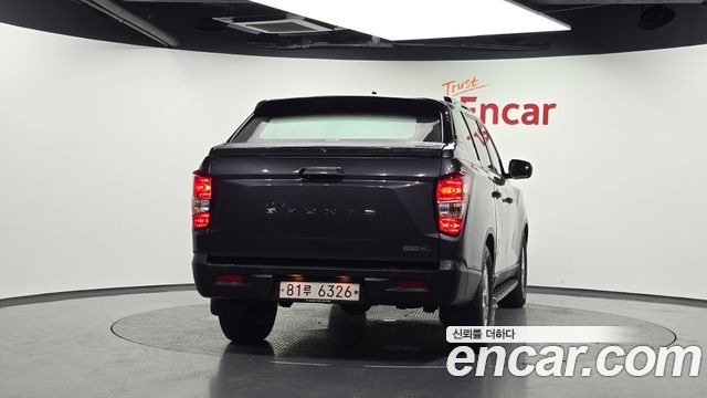 KG Mobility (SsangYong) Rexton Sports Diesel 2.2 4WD Adventure 2019 — фото 4