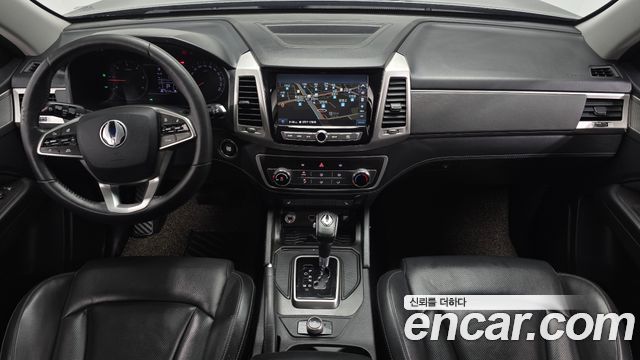 KG Mobility (SsangYong) Rexton Sports Diesel 2.2 4WD Adventure 2019 — фото 7