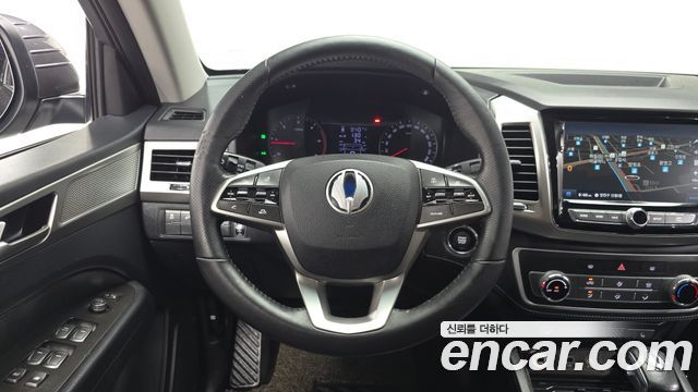 KG Mobility (SsangYong) Rexton Sports Diesel 2.2 4WD Adventure 2019 — фото 13