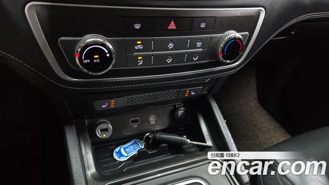 KG Mobility (SsangYong) Rexton Sports Diesel 2.2 4WD Adventure 2019 — фото 18