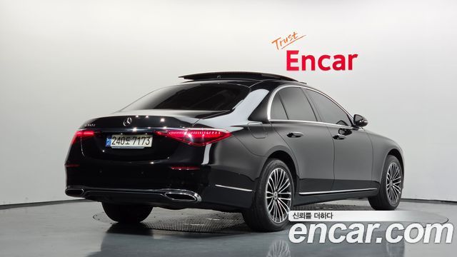 Mercedes-Benz S-Class (W223) S350 d 2022 — фото 2