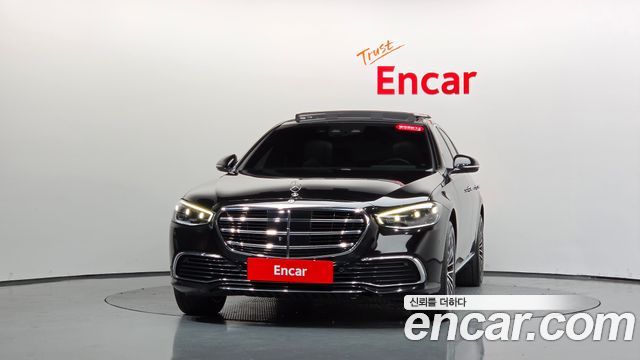 Mercedes-Benz S-Class (W223) S350 d 2022 — фото 3