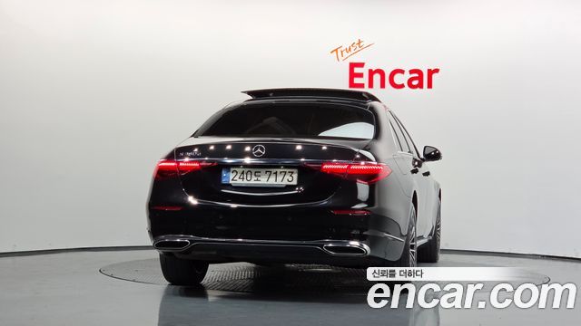 Mercedes-Benz S-Class (W223) S350 d 2022 — фото 4