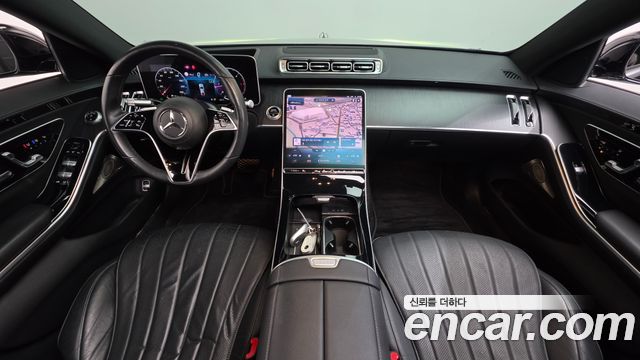 Mercedes-Benz S-Class (W223) S350 d 2022 — фото 7