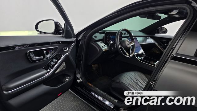Mercedes-Benz S-Class (W223) S350 d 2022 — фото 10
