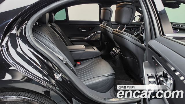 Mercedes-Benz S-Class (W223) S350 d 2022 — фото 11