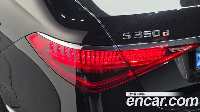Mercedes-Benz S-Class (W223) S350 d 2022 — фото 23