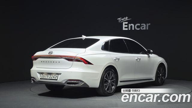 Hyundai Grandeur (IG) 3.3 Exclusice 2020 — фото 2