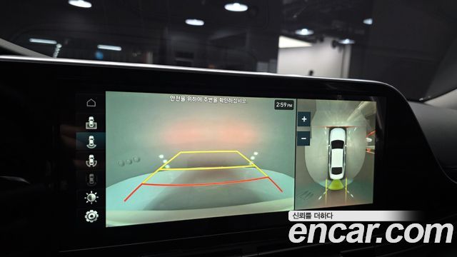 Hyundai Grandeur (IG) 3.3 Exclusice 2020 — фото 16