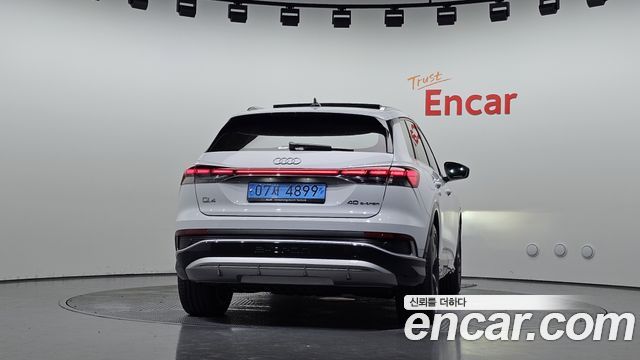 Audi Q4 e-tron (F4) 40 Premium 2023 — фото 4