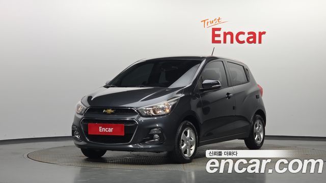 Chevrolet Next Spark LT Plus 2017 — фото 1
