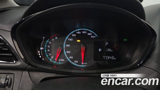 Chevrolet Next Spark LT Plus 2017 — фото 8