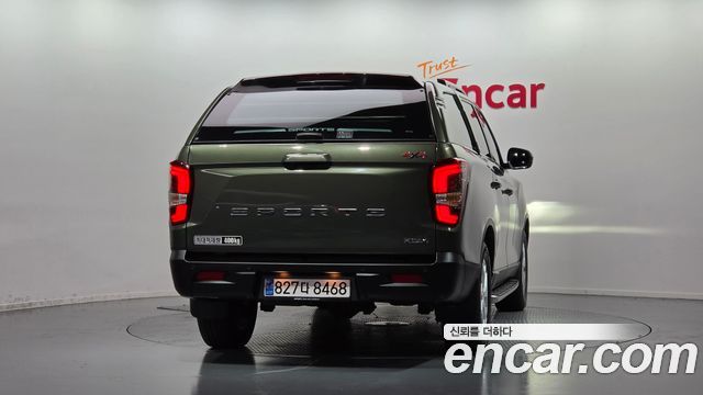 KG Mobility (SsangYong) Rexton Sports Diesel 2.2 4WD Culman Prestige 2025 — фото 4