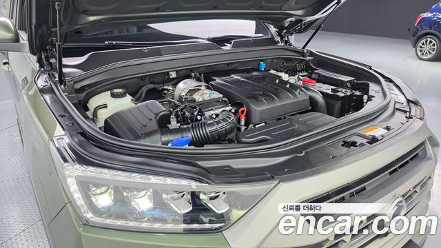 KG Mobility (SsangYong) Rexton Sports Diesel 2.2 4WD Culman Prestige 2025 — фото 6