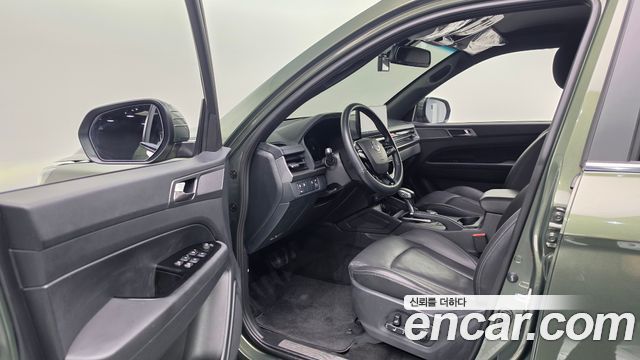 KG Mobility (SsangYong) Rexton Sports Diesel 2.2 4WD Culman Prestige 2025 — фото 10