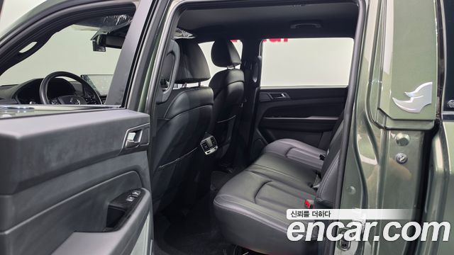 KG Mobility (SsangYong) Rexton Sports Diesel 2.2 4WD Culman Prestige 2025 — фото 11