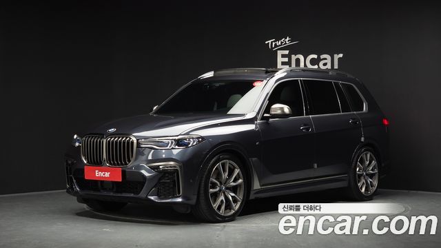 BMW X7 (G07) M50i 6STR