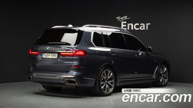 BMW X7 (G07) M50i 6STR 2021 — фото 2