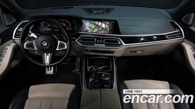 BMW X7 (G07) M50i 6STR 2021 — фото 7
