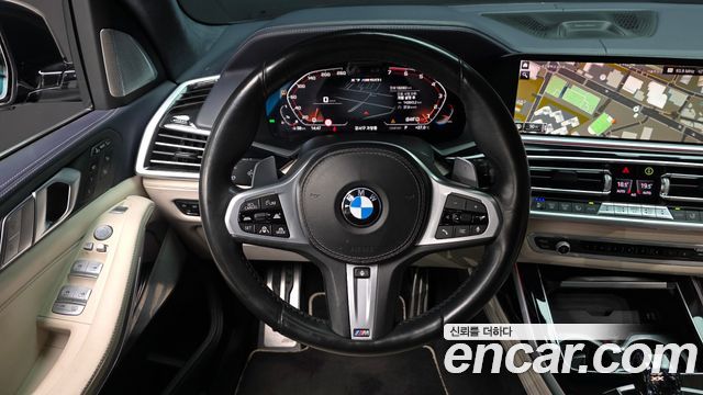 BMW X7 (G07) M50i 6STR 2021 — фото 13