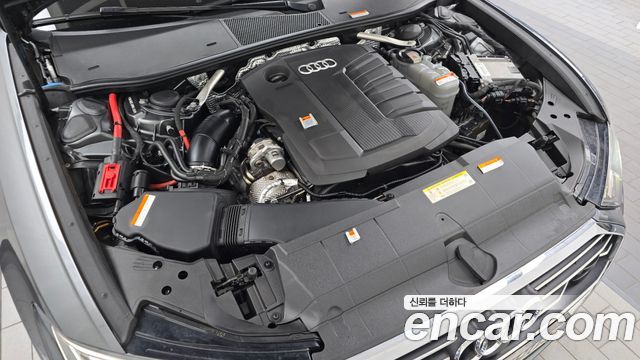 Audi A6 (C8) 40 TDI Quattro Premium 2021 — фото 6