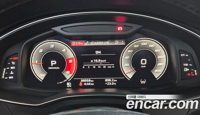 Audi A6 (C8) 40 TDI Quattro Premium 2021 — фото 8