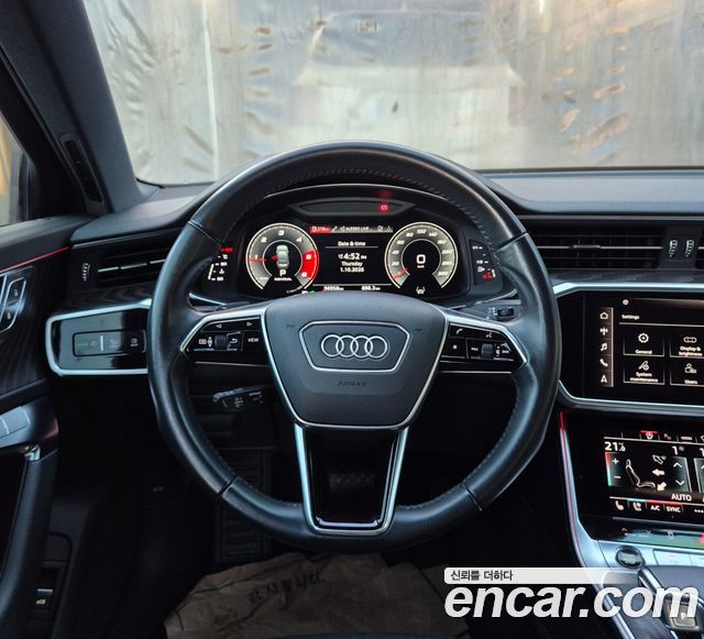 Audi A6 (C8) 40 TDI Quattro Premium 2021 — фото 13