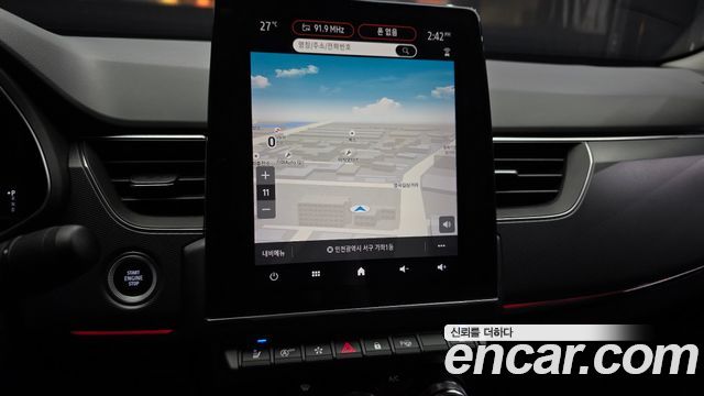 Renault Korea XM3 1.3 TCe RE Signature 2020 — фото 14