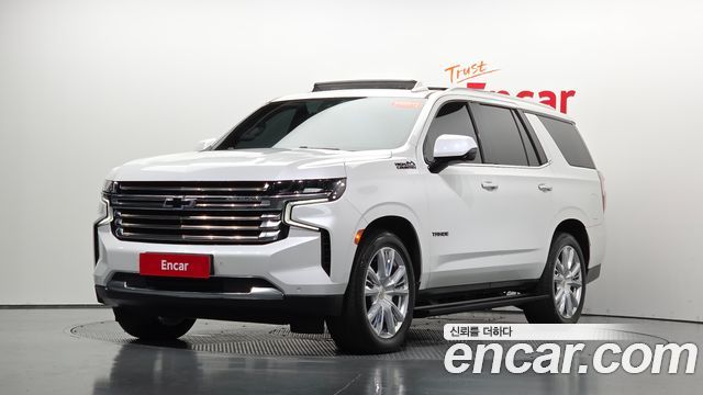 Chevrolet Tahoe 6.2 Dark Knight 4WD 2022 — фото 11