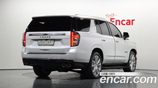 Chevrolet Tahoe 6.2 Dark Knight 4WD 2022 — фото 2
