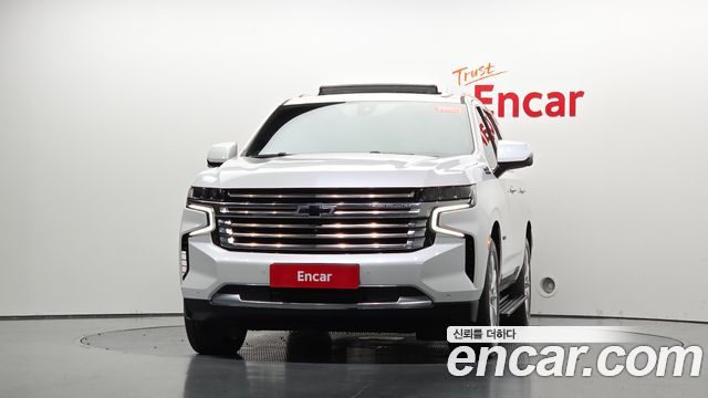 Chevrolet Tahoe 6.2 Dark Knight 4WD 2022 — фото 3