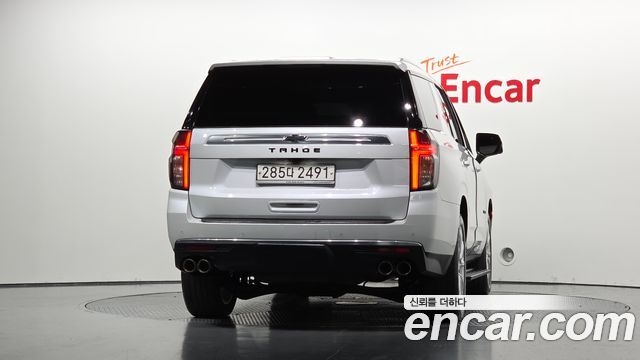 Chevrolet Tahoe 6.2 Dark Knight 4WD 2022 — фото 4
