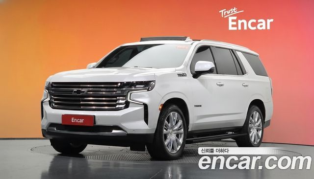 Chevrolet Tahoe 6.2 Dark Knight 4WD 2022 — фото 1