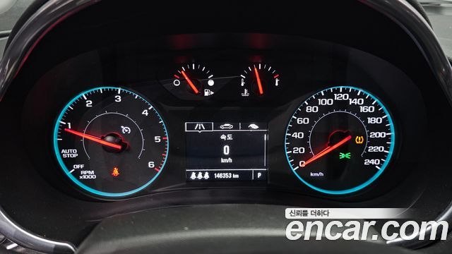 Chevrolet Malibu 1.6 Diesel LT Premium 2020 — фото 8