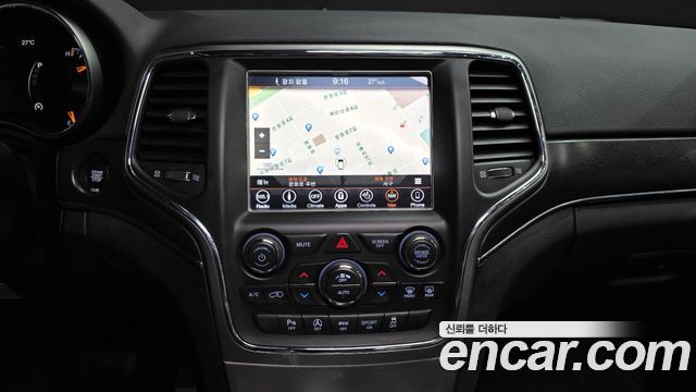 Jeep Grand Cherokee 3.6 Limited WK2 2018 — фото 17