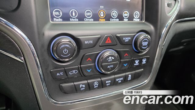Jeep Grand Cherokee 3.6 Limited WK2 2018 — фото 31