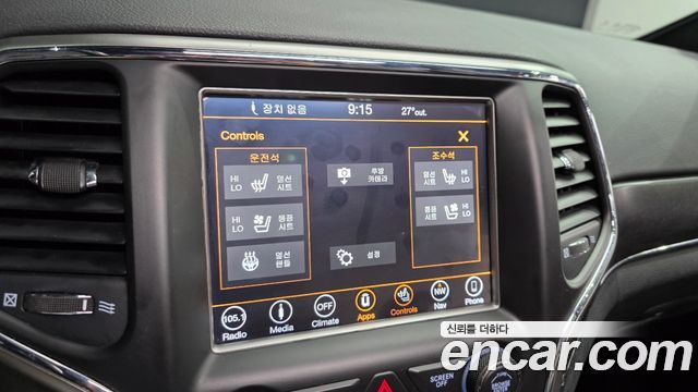 Jeep Grand Cherokee 3.6 Limited WK2 2018 — фото 34