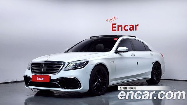 Mercedes-Benz S-Class (W222) S63 AMG 4MATIC+ 2018 — фото 1