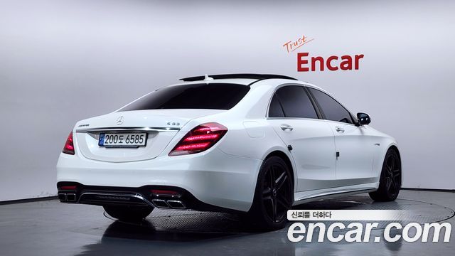 Mercedes-Benz S-Class (W222) S63 AMG 4MATIC+ 2018 — фото 2
