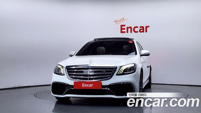 Mercedes-Benz S-Class (W222) S63 AMG 4MATIC+ 2018 — фото 3