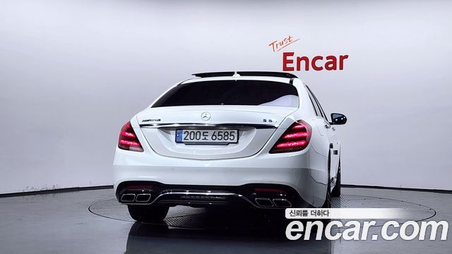 Mercedes-Benz S-Class (W222) S63 AMG 4MATIC+ 2018 — фото 4