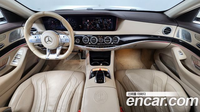 Mercedes-Benz S-Class (W222) S63 AMG 4MATIC+ 2018 — фото 7