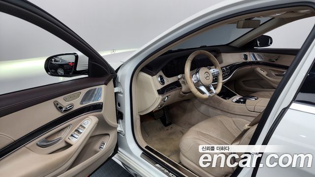 Mercedes-Benz S-Class (W222) S63 AMG 4MATIC+ 2018 — фото 10