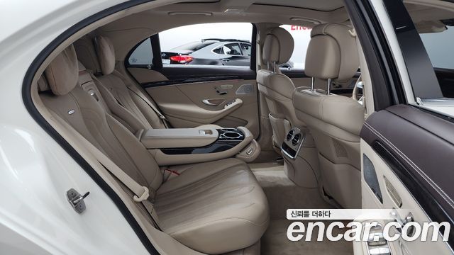 Mercedes-Benz S-Class (W222) S63 AMG 4MATIC+ 2018 — фото 11